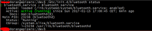 Bluetooth med orange Pi Zero