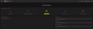 Ange nu att du vill skapa en "New dashboard"