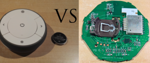 Orginal "Trådfri" VS arduino "Trådfri"