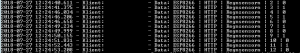 NodeMCU:n skickar nu data konsekvent vid varje tippning.