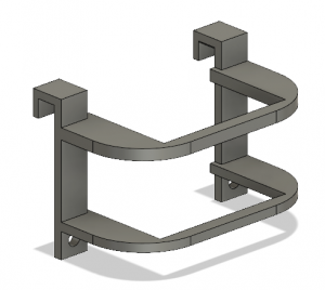 Nexa fäste i Fusion 360