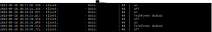 HTTP Loggning