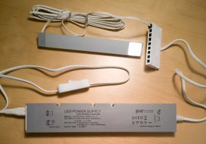 Testar IKEAS trådfri Led Power supply 30w.