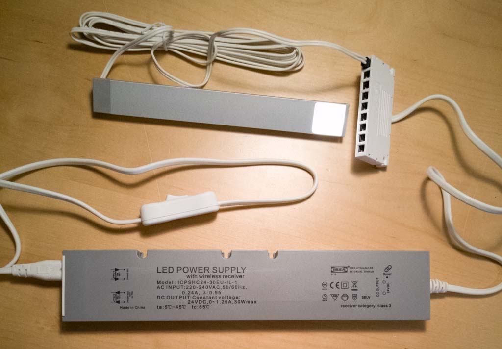 Test: Hur bra är Trådfri Led Power Supply från IKEA