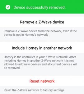 Har du problem att inkludera en Z-Wave enhet? börja med att köra en "remove a Z-Wave device" innan du börjar med inkluderingen.