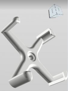 Min egna design på Xiaomi Aqara hållaren.