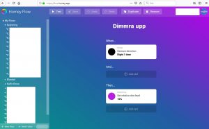 För att redigera dina flow så här gå till: https://flow.homey.app/