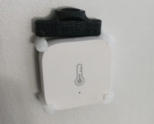 Så här stor är nyckeln till batteriluckan. Nu är frågan vart man ska förvara den tills nästa gång.