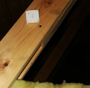 Xiaomi Aqara på vinden