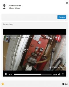 Hikvision kamera med Animus Heart