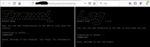 Debug terminalen i Anumis Heart