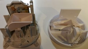 Tekniken för att mäta regn är samma på både vår sensor och Oregons