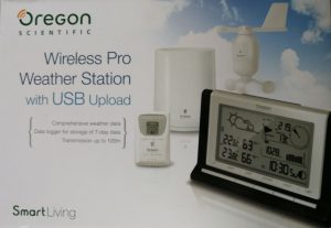 Väderstationen WMR89