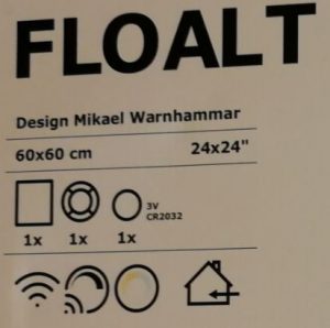 FLOALT 60x60cm