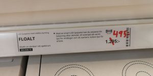 Rea på trådfri FLOALT