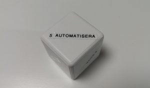 Xiaomi Aqara Cube Automatiserar