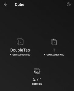 Xiaomi Aqara Cube Functions