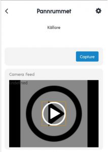 Kamera feed Animus Heart
