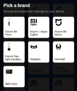 Xiaomi Mi i Homey