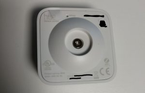 Baksidan av Philips Hue Motion