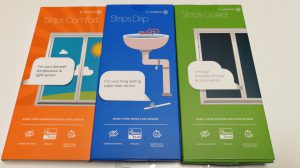 Sensative Strips sensorer med SmartThings