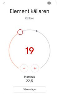 TADO i Google Assistant