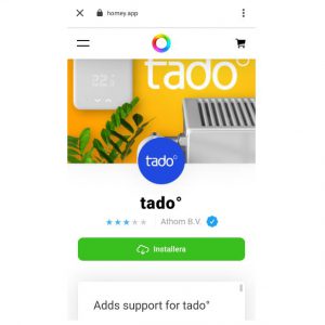 Tado i Homey