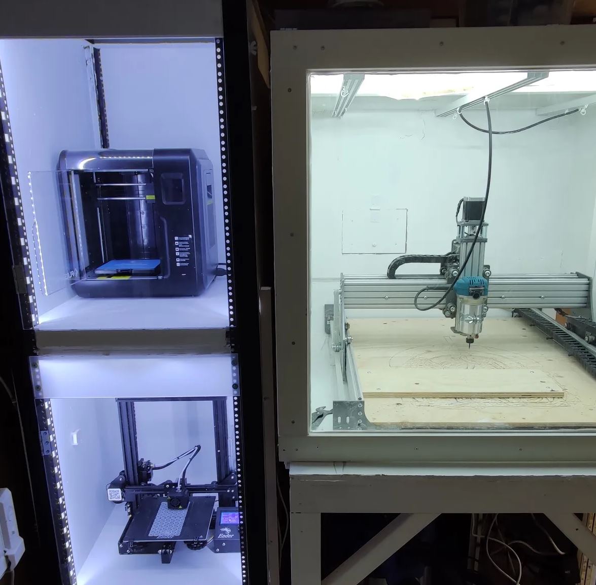 Projekt: Uppkopplade 3D skrivare & säkerhet