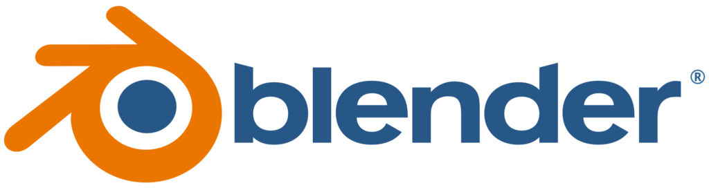 Loggan kommer från: https://www.blender.org/about/logo/