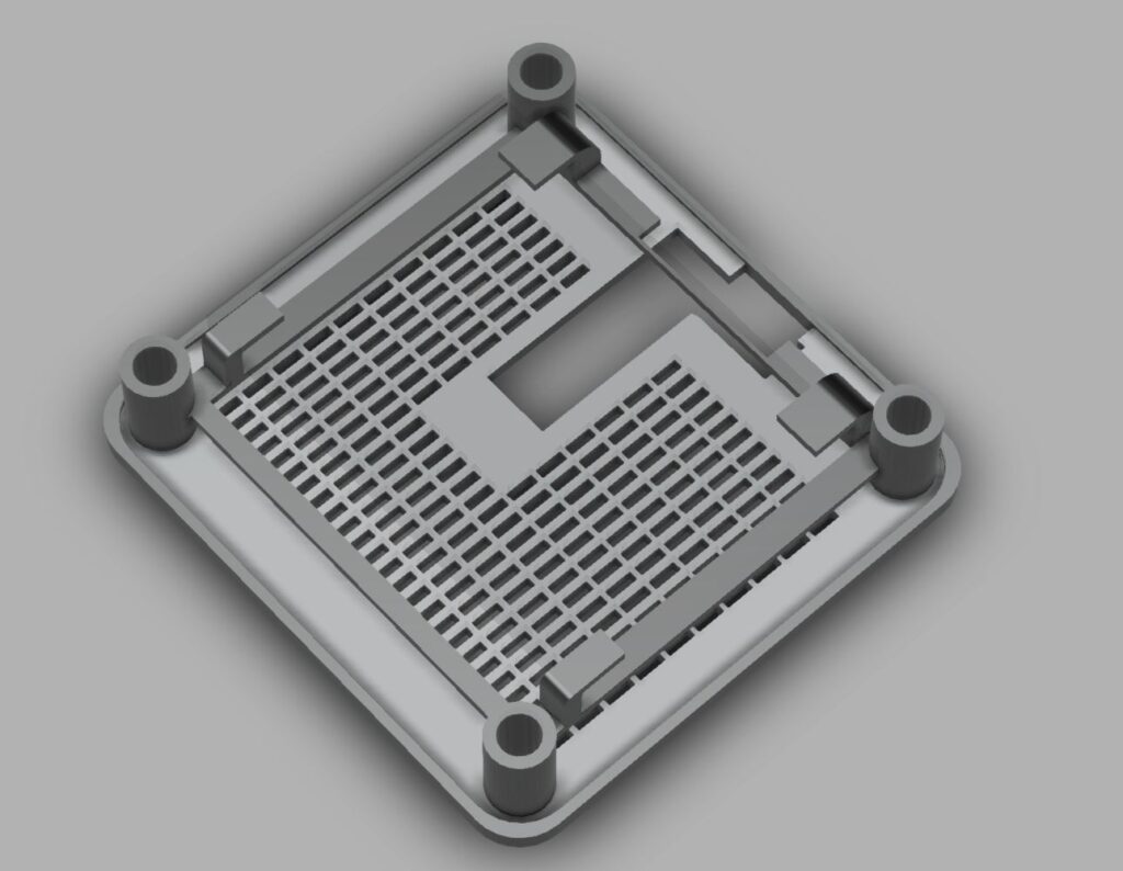 Intel NUC - SSD hållare