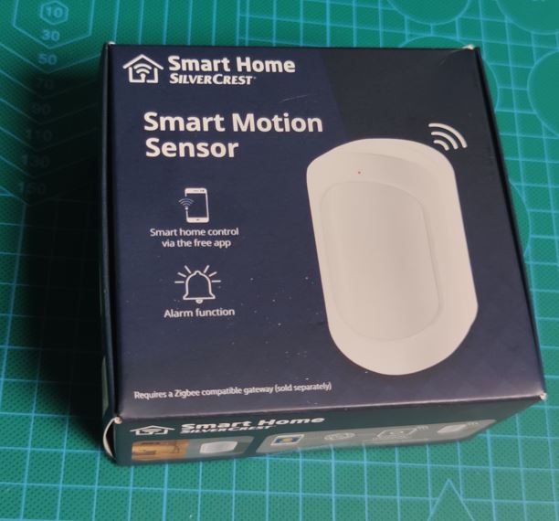 Test av Lidl smart motion sensor 