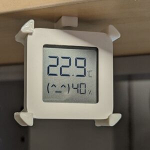 Hållare till temperatur och luftfuktighetssensorn LYWSD03MMC