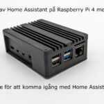 Kom igång med Home Assistant på Raberry Pi 4