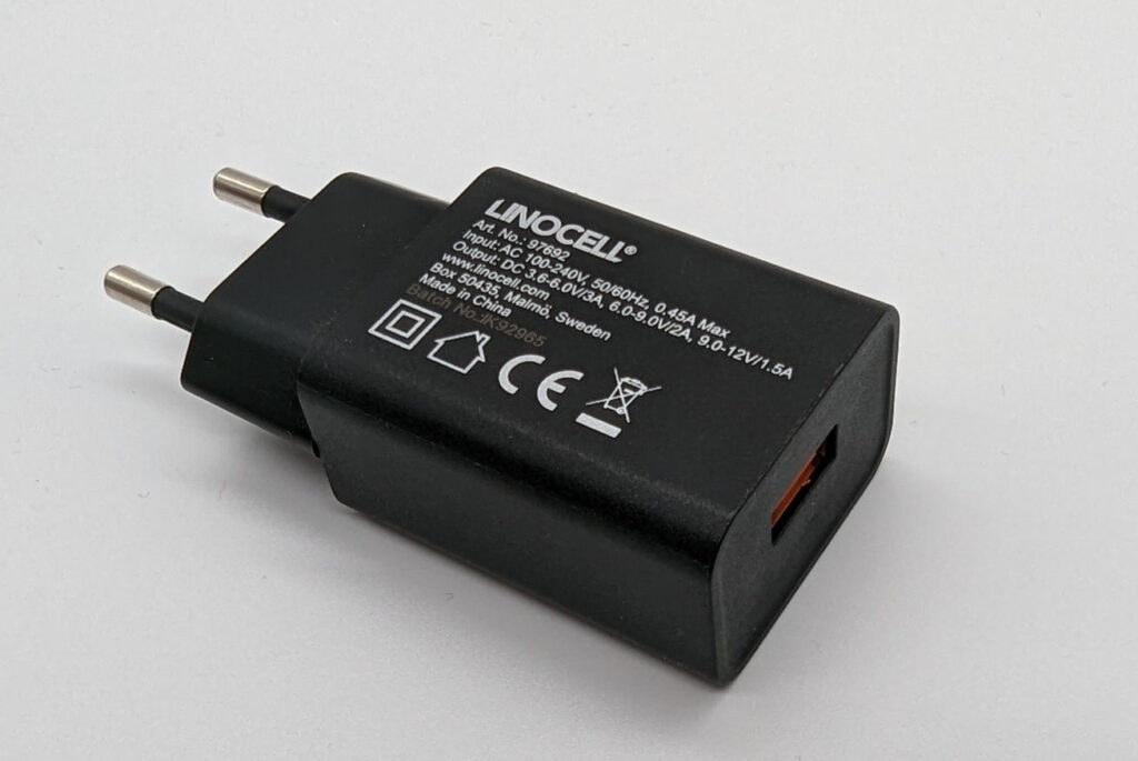5V USB power supply för Rapsberry Pi 4