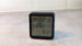 Zigbee display med klocka, temperatur och luftfuktighet