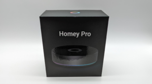 Här ser du lådan på Homey Pro 2023