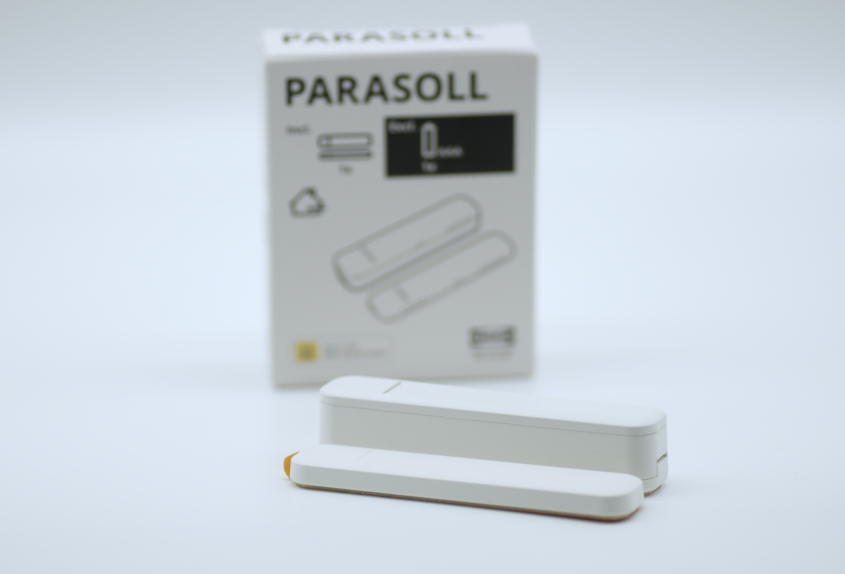 Test av dörrsensorn PARASOLL från IKEA