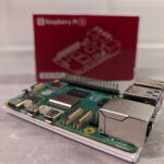 Raspberry Pi 5 med box