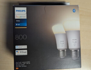 Dom här Philips Hue lamporna har varit riktigt stabila för mig under lång tid