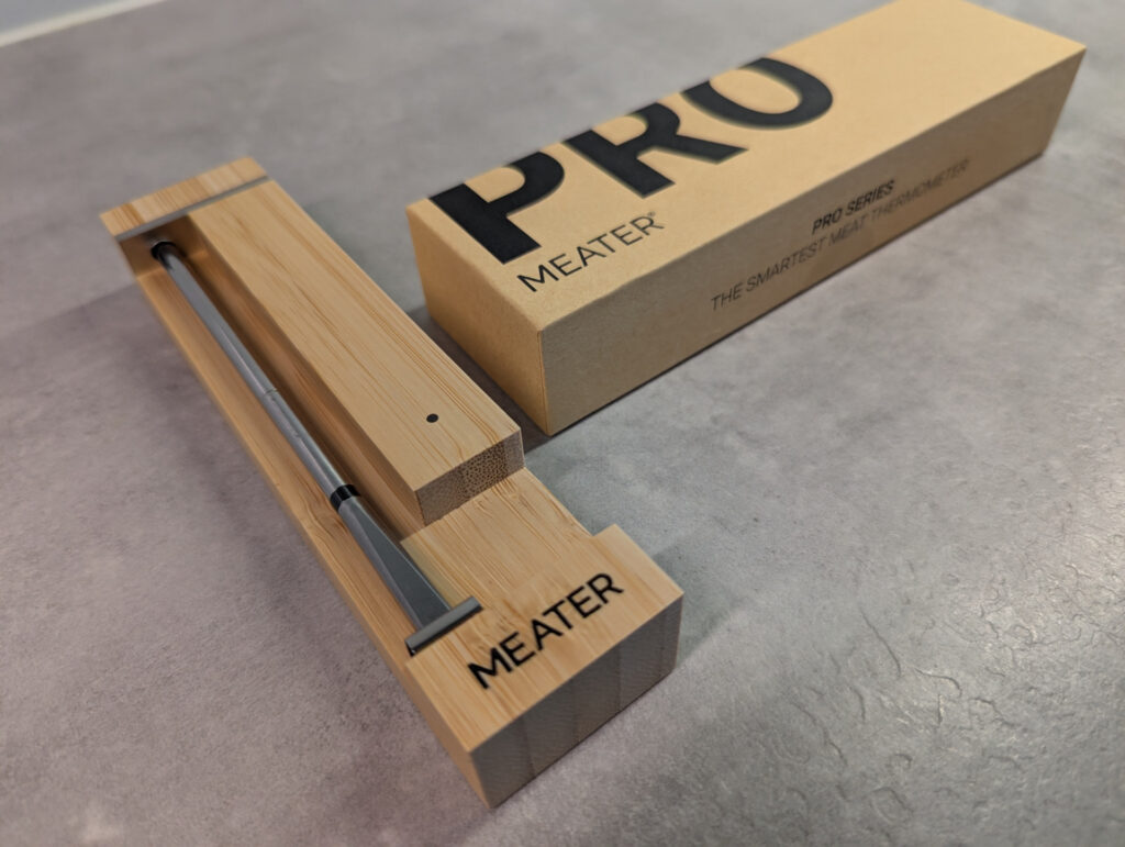 Uppkopplad grilltermometer – Meater pro