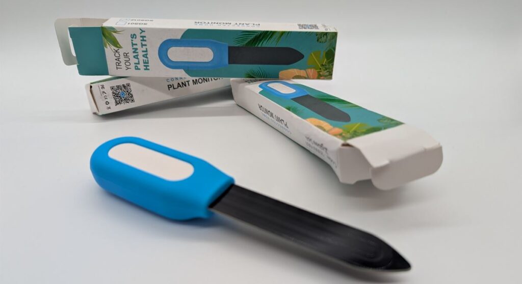 Övervaka växter – Tuyas Zigbee jordsensor